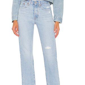 LEVI'S Wedgie Straight Ankle